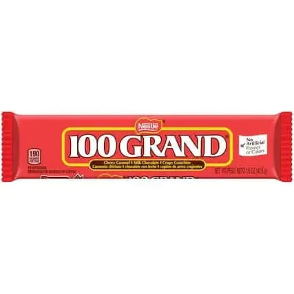100 Grand Candy Bar