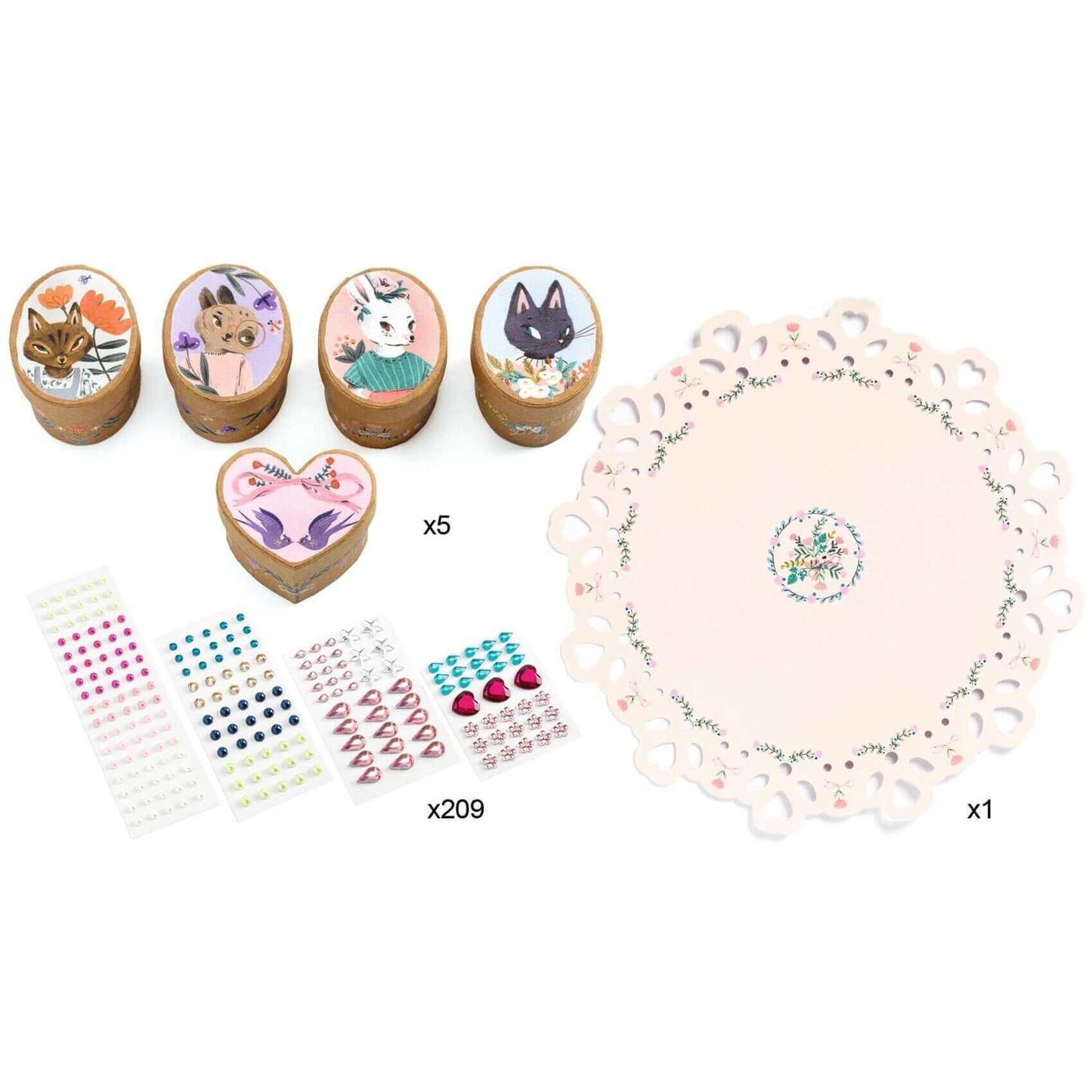 Adorable DIY craft kit