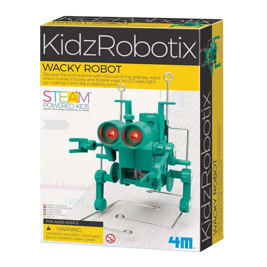 4M-Kidz Robotix Wacky Robot STEM Kit