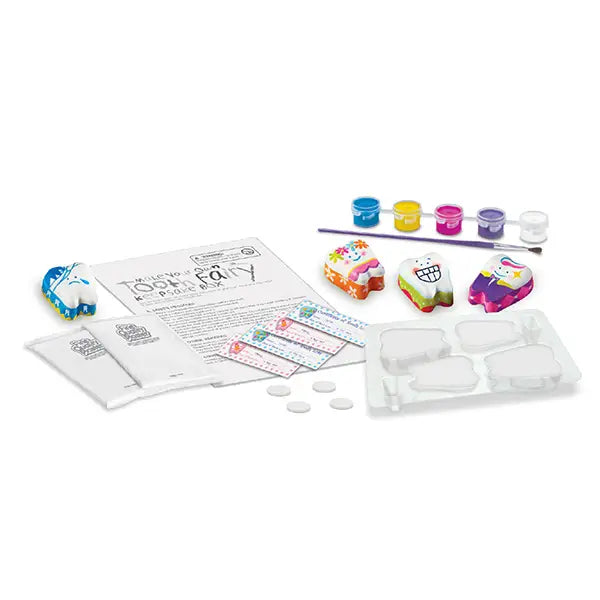 4M Make Your Own Tooth Fairy Keepsake Box Craft Kit