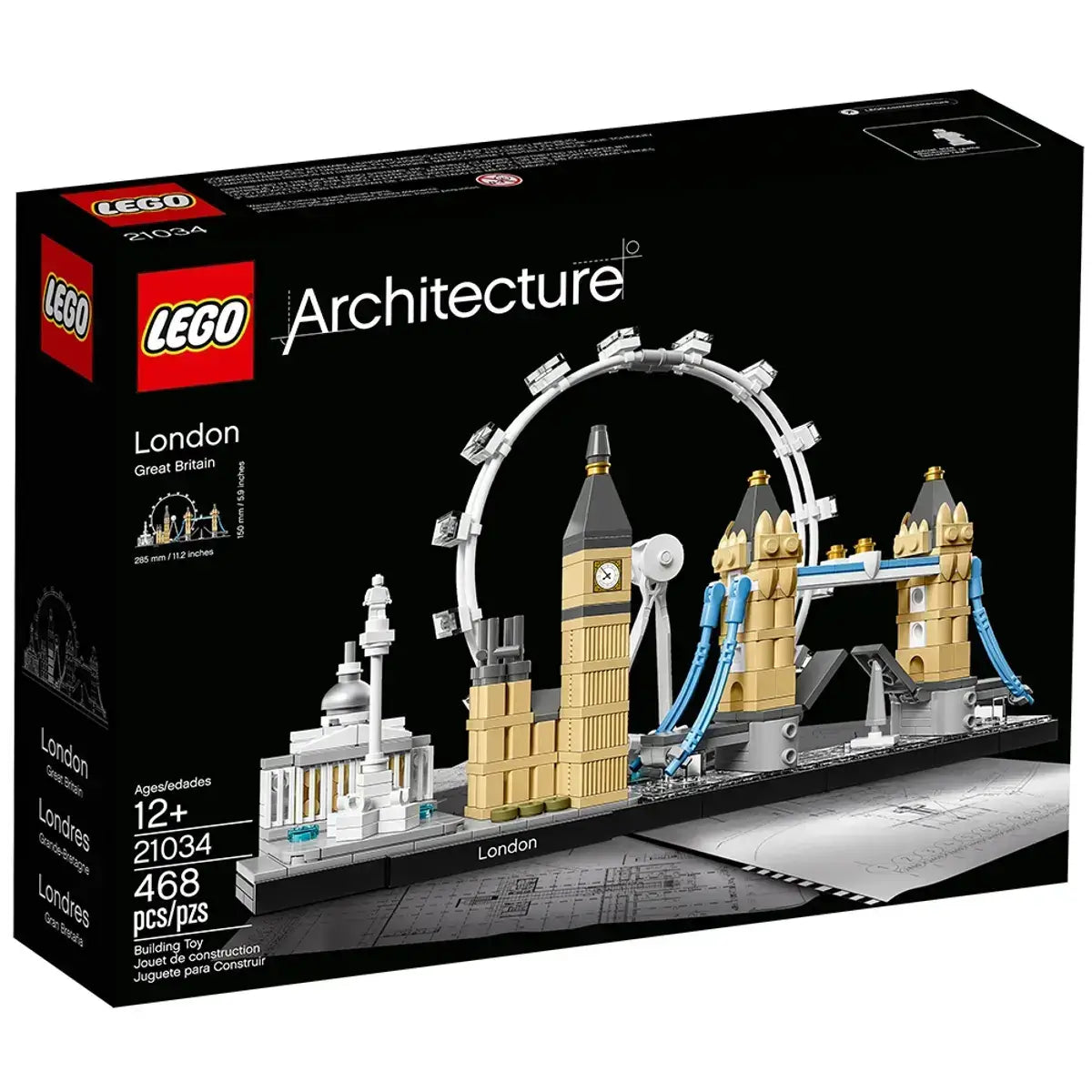 LEGO Architecture London