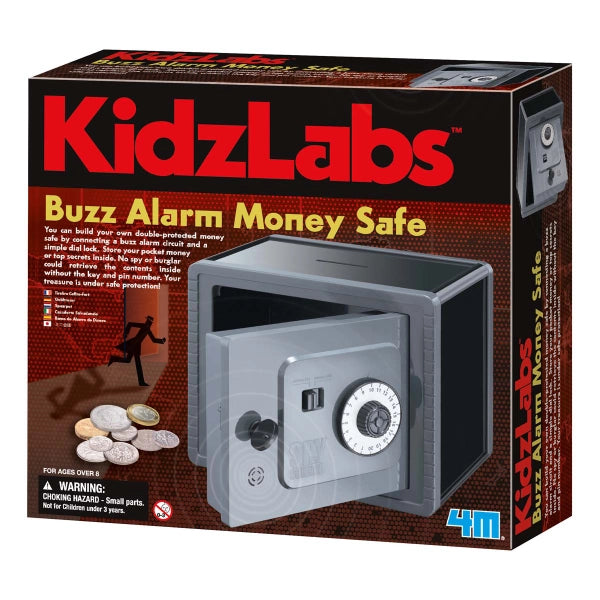 Buzz Alarm Money Safe Build Your Own Science Kit