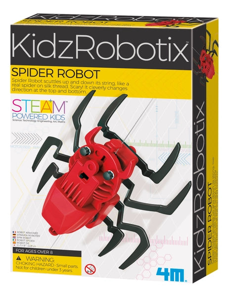 4M-Kidz Robotix Spider Robot STEM Scient Kit