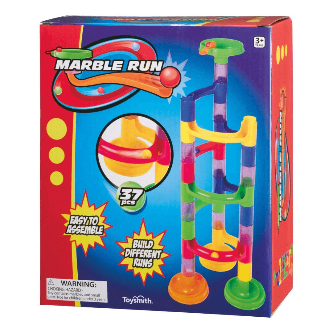 37pc Marble Run