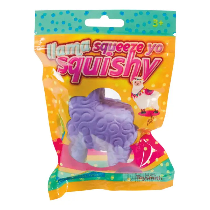 Squishy Llama Fidget Toy