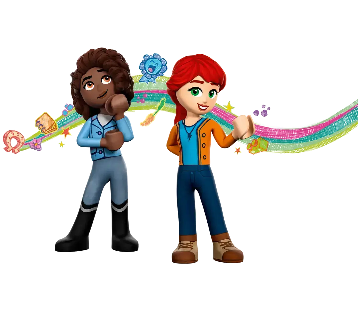 LEGO Friends Horse Training