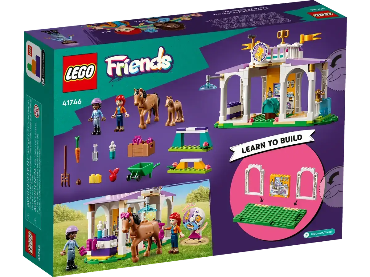 LEGO Friends Horse Training