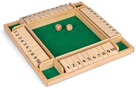 Shut The Box - 4 Player