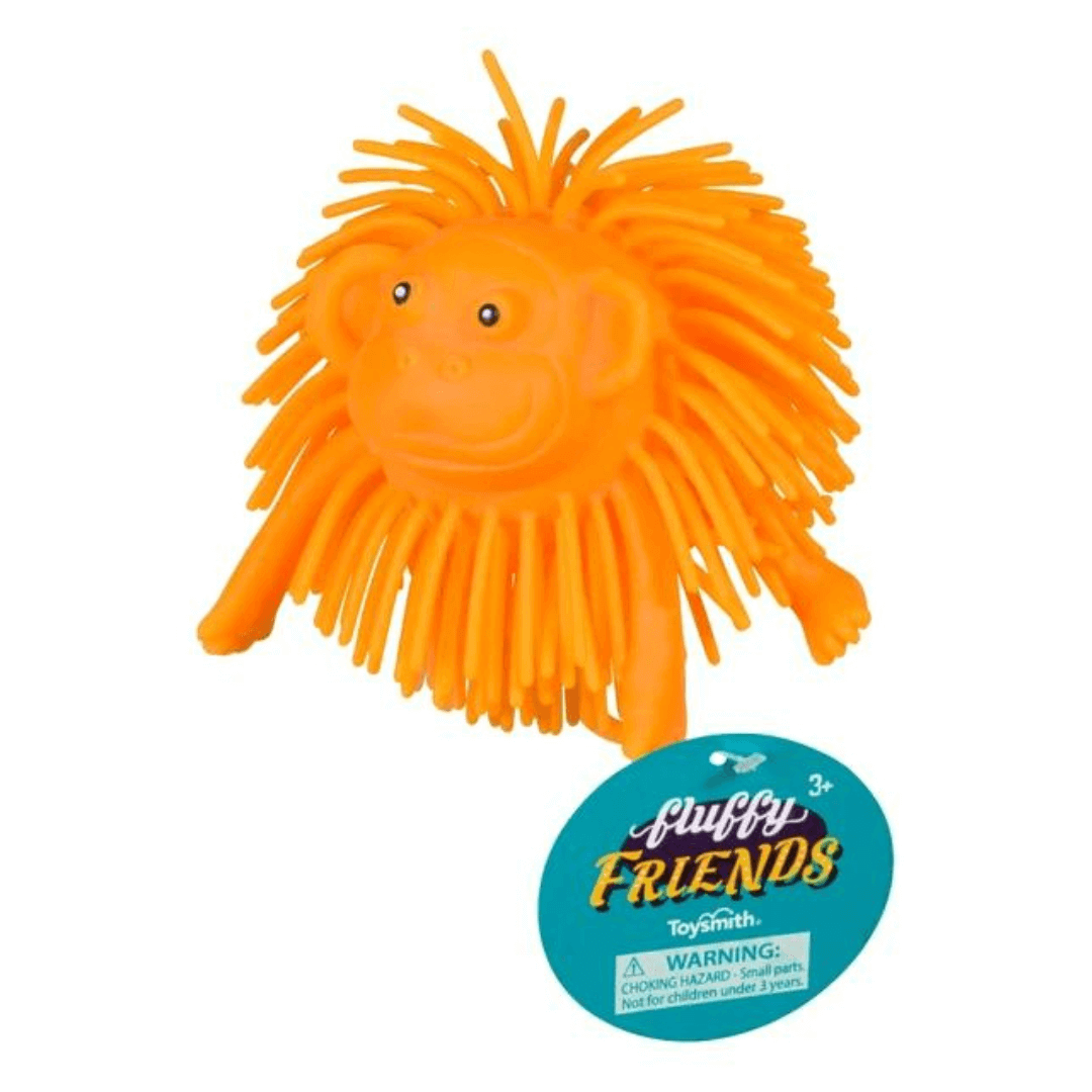 4" Air Filled Fluffy Friends
