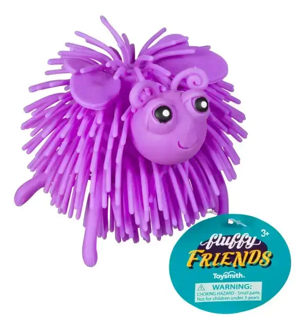 4" Air Filled Fluffy Friends