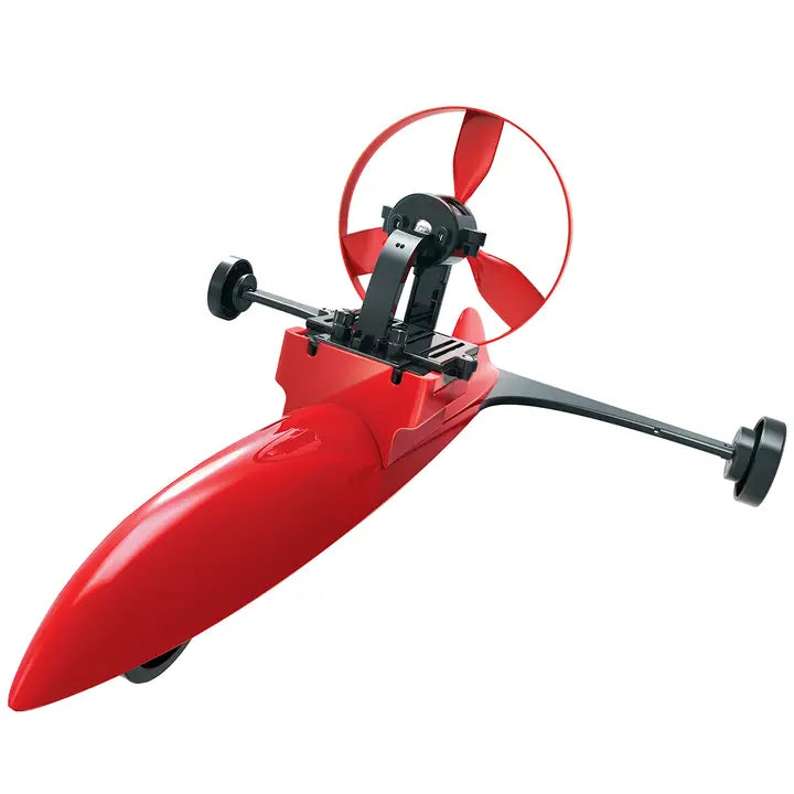4M Wind Powered Racer Stem Build It Science Kit: KidzLabs