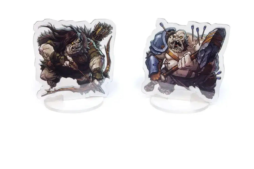 Flat Pack Miniatures Orc Party