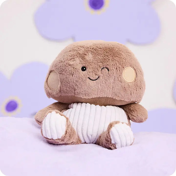 Brown Toadstool Warmies