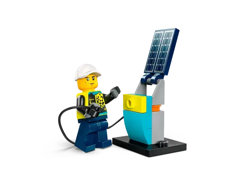 LEGO Electric Sports Car