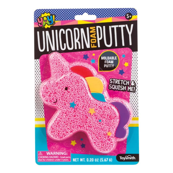 Unicorn Foam Putty Fidget Toy