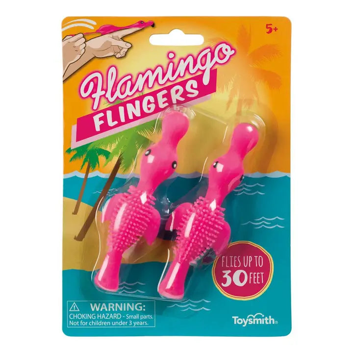 Flamingo Flingers Fidget Toy
