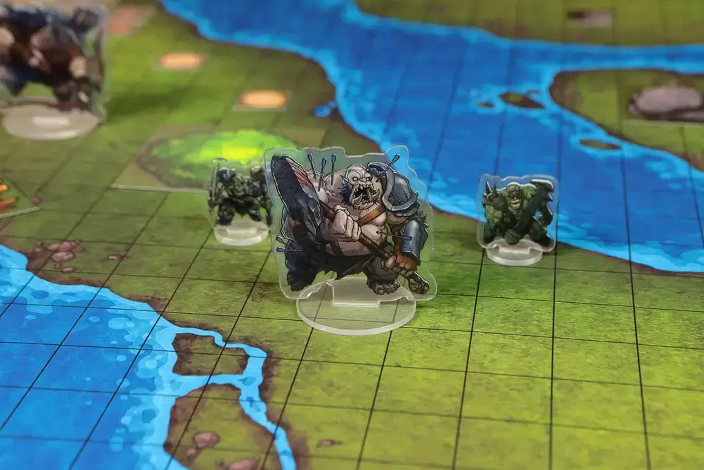 Flat Pack Miniatures Orc Party
