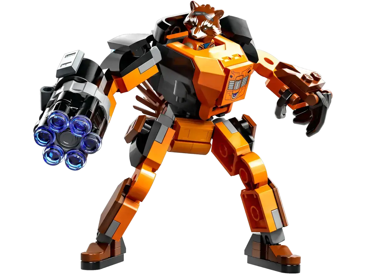 LEGO Marvel Rocket Mech Armor