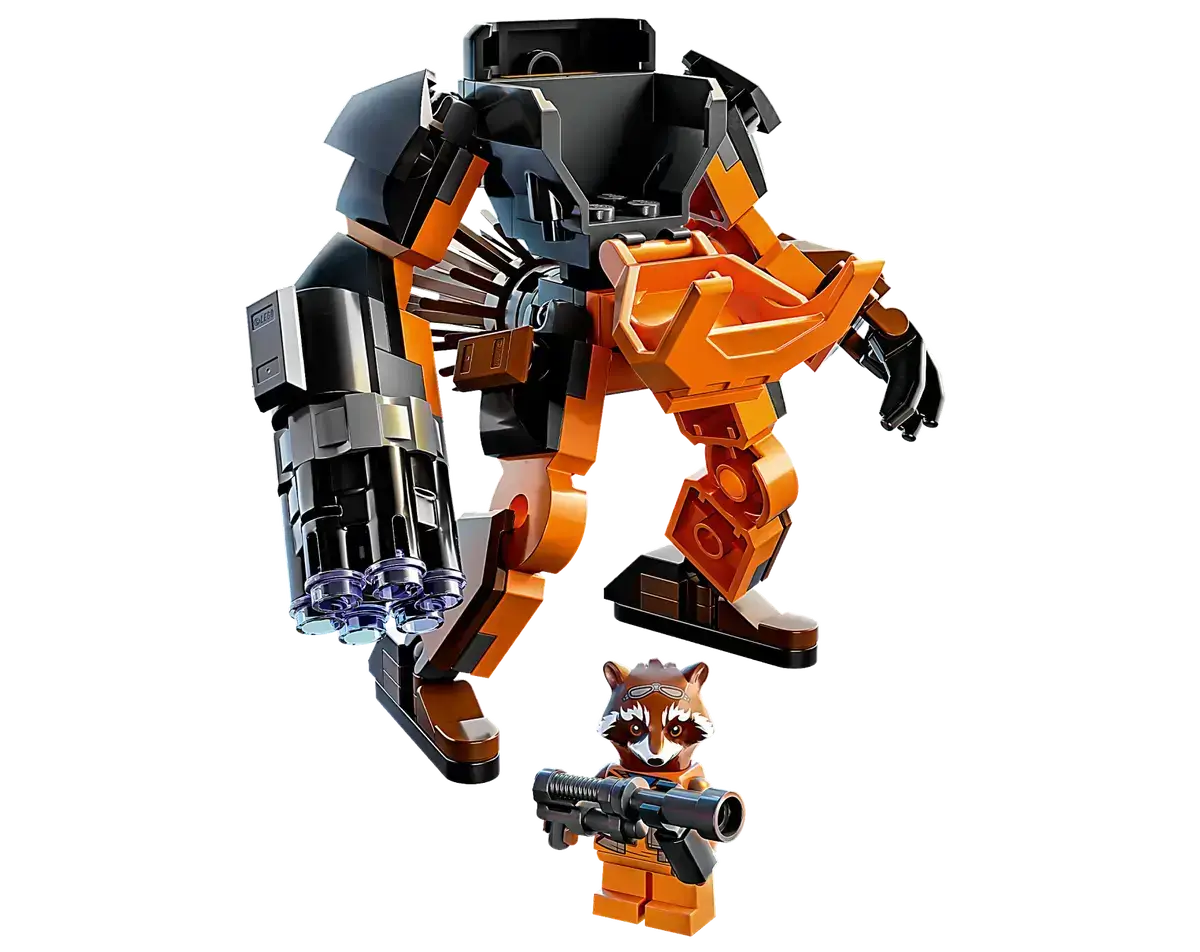 LEGO Marvel Rocket Mech Armor