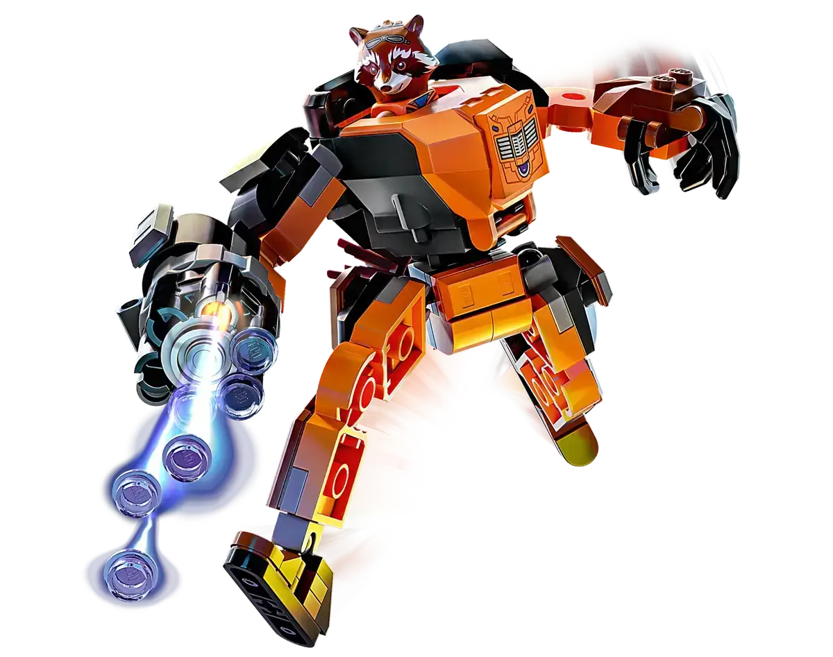 LEGO Marvel Rocket Mech Armor