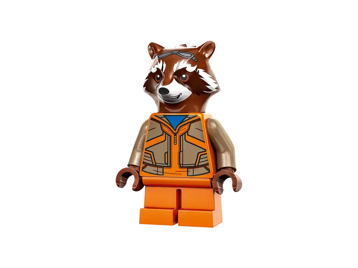 LEGO Marvel Rocket Mech Armor