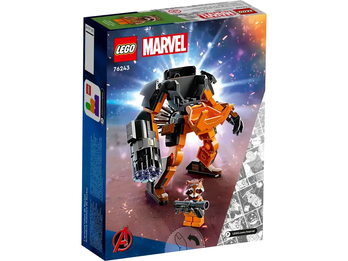 LEGO Marvel Rocket Mech Armor