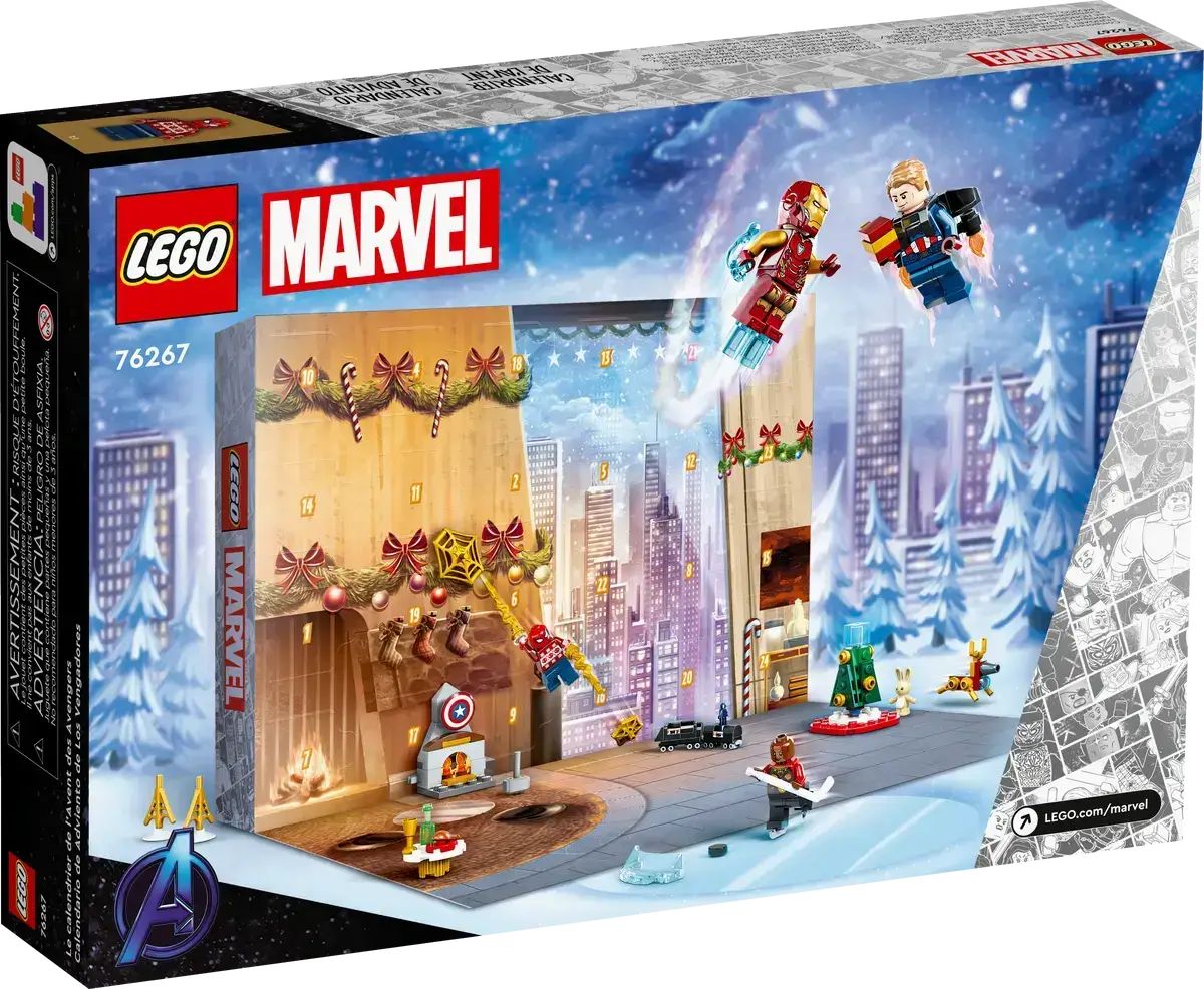 LEGO Avengers Advent Calendar