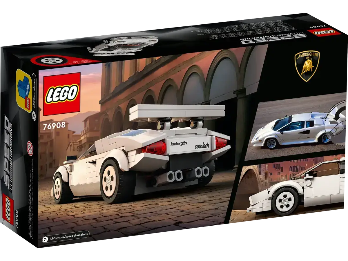 LEGO Lamborghini Countach