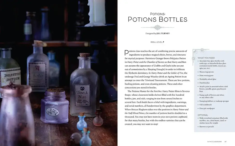 Harry Potter: Crafting Wizardry