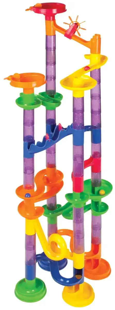 80-Piece Marble Run