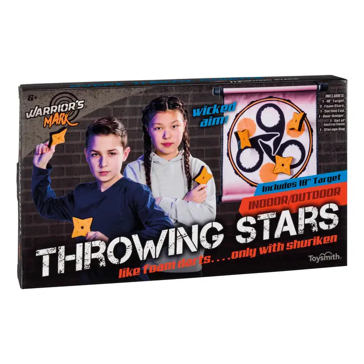 Warrior's Mark Throwing Stars Game