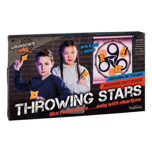 Warrior's Mark Throwing Stars Game