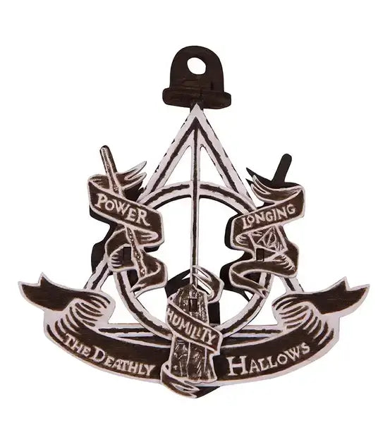 Incredibuilds Emblematics: Harry Potter: Deathly Hallows