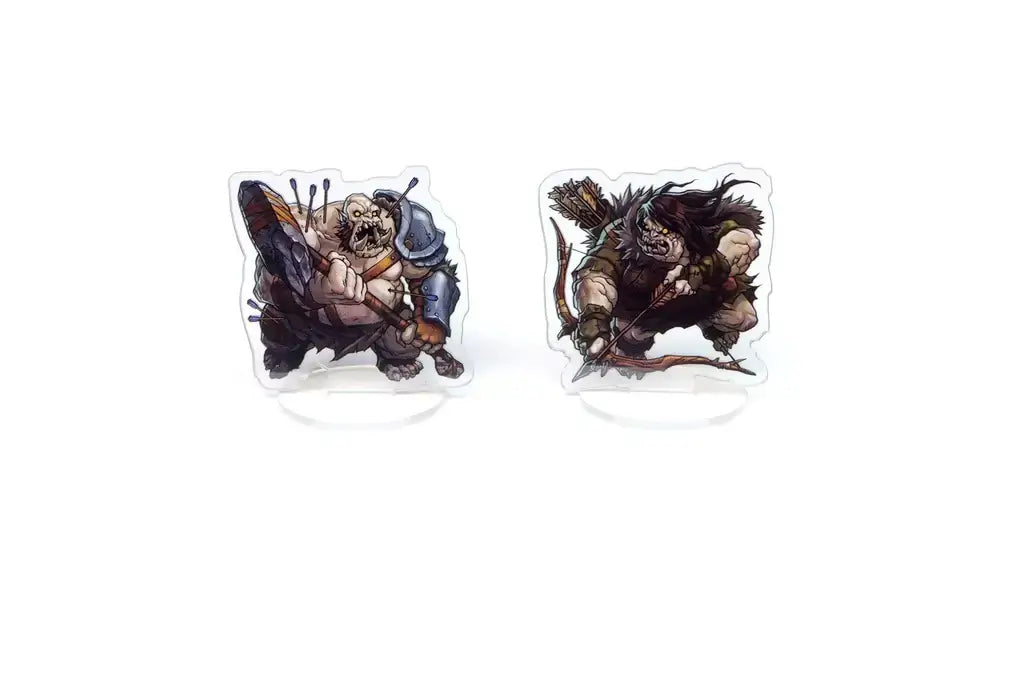 Flat Pack Miniatures Orc Party