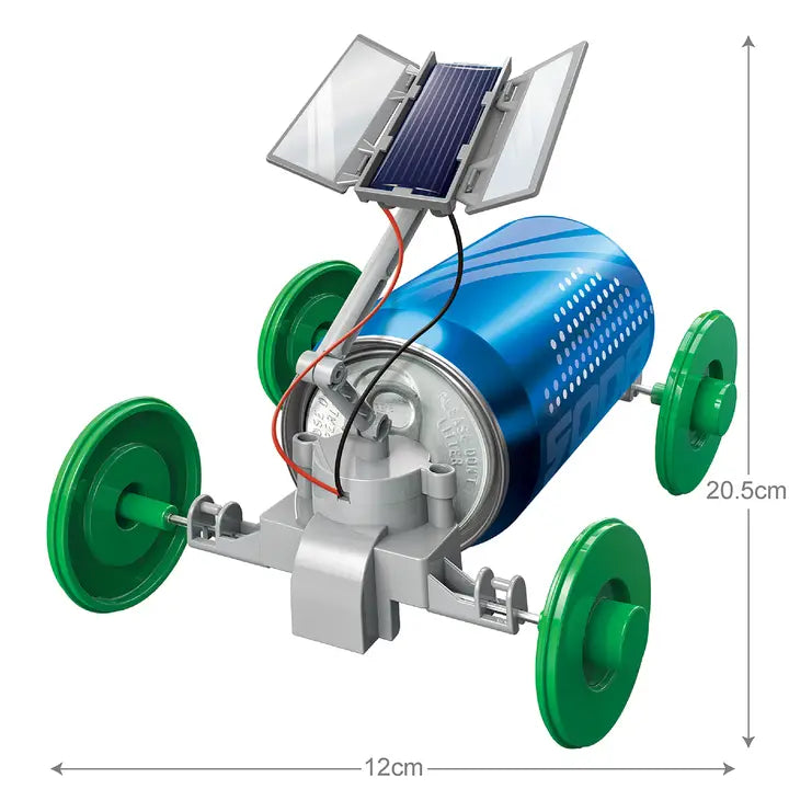 4M Solar Rover Robot Diy Stem Science Kit