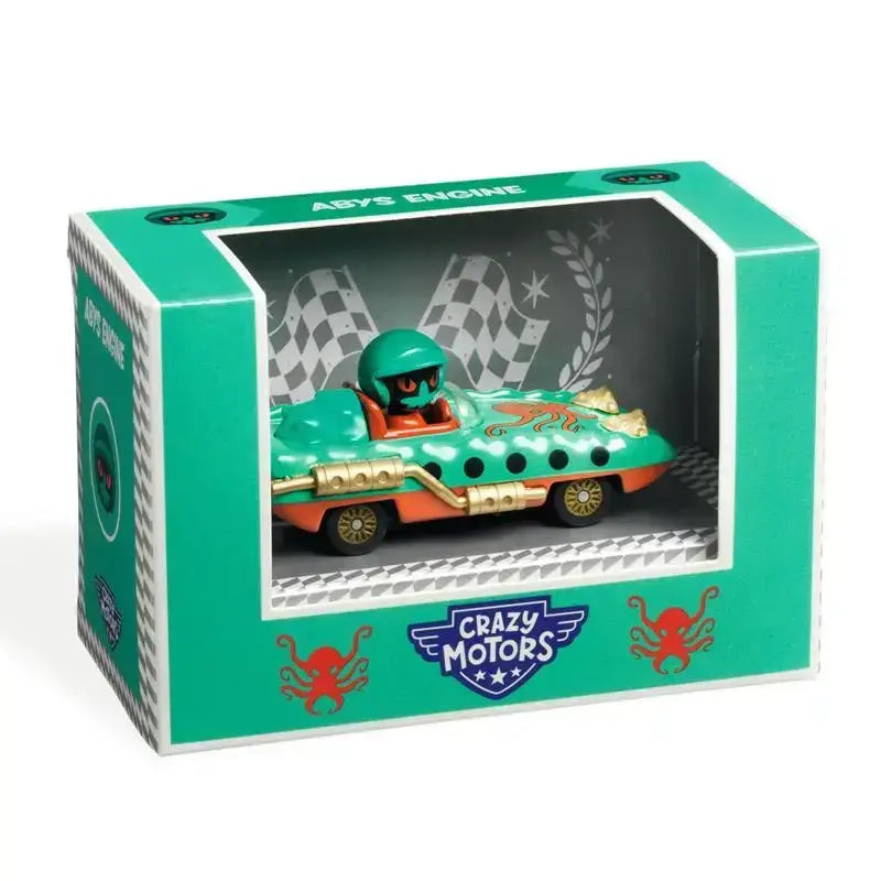 Abys Engine Crazy Motors Toy Car Metal Car