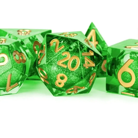 Aegis of Hope Elixir Liquid Core D20 For Tabletop Gaming