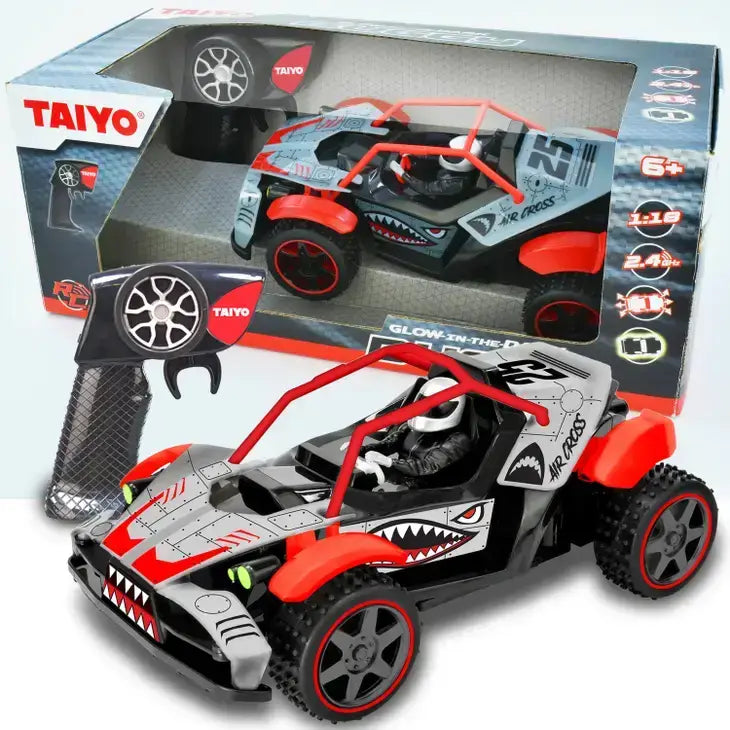 Air Cross Glow RC Off Roader Red