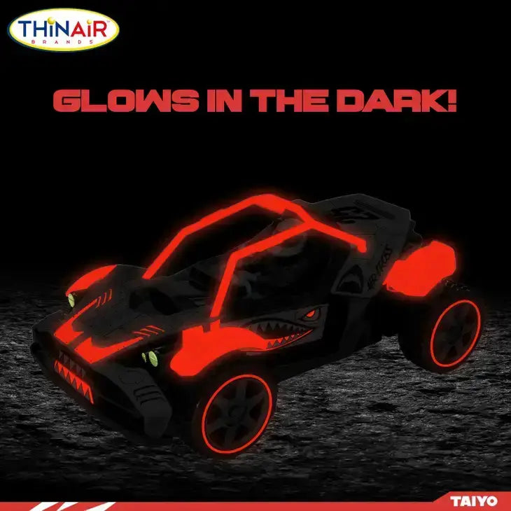 Air Cross Glow RC Off Roader Red