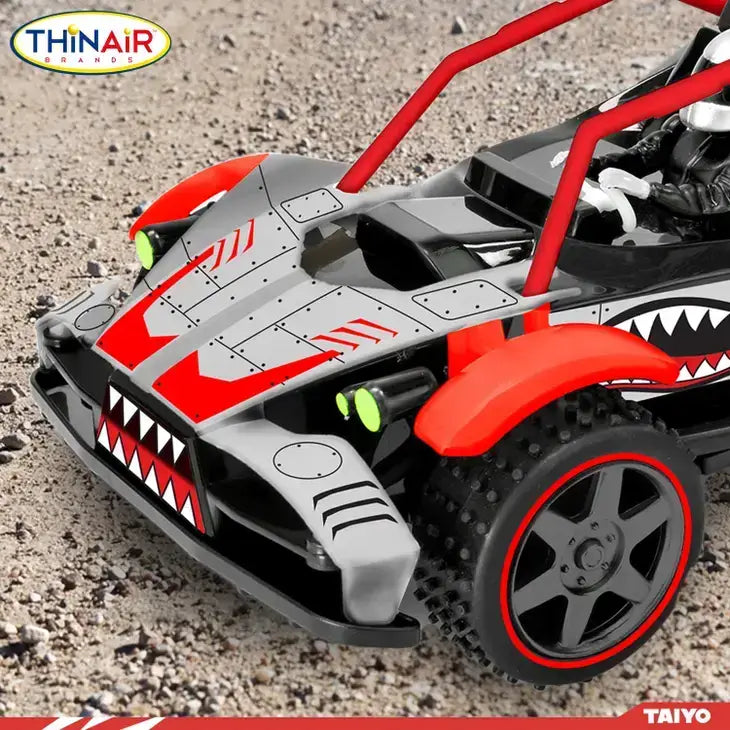 Air Cross Glow RC Off Roader Red