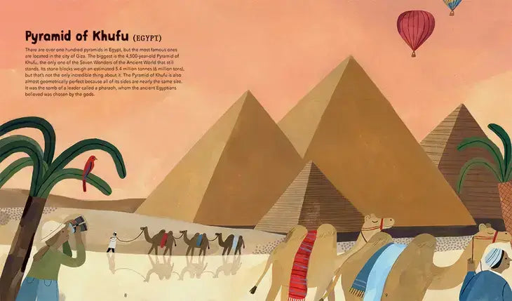 Amazing Places Picture Book