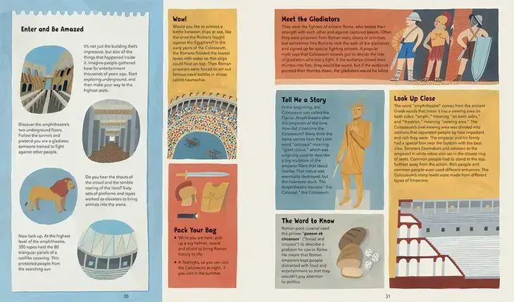 Amazing Places Picture Book