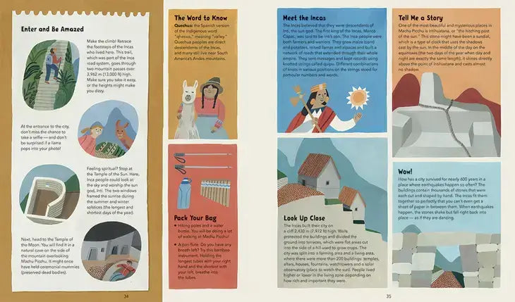 Amazing Places Picture Book