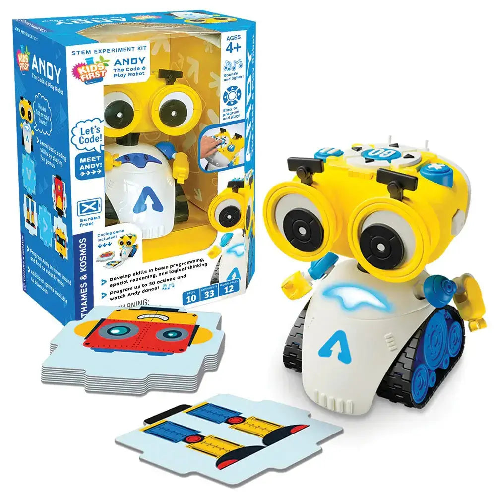 Kids First Andy: The Code & Play Robot