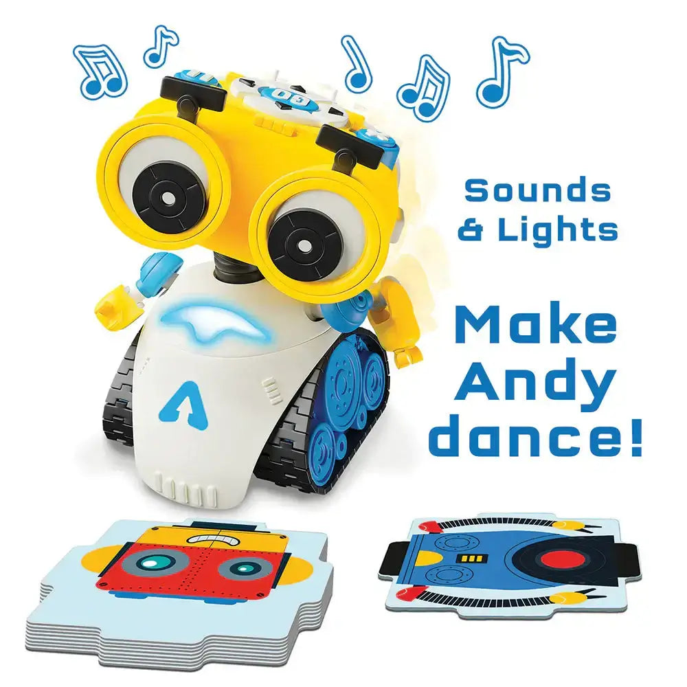 Kids First Andy: The Code & Play Robot