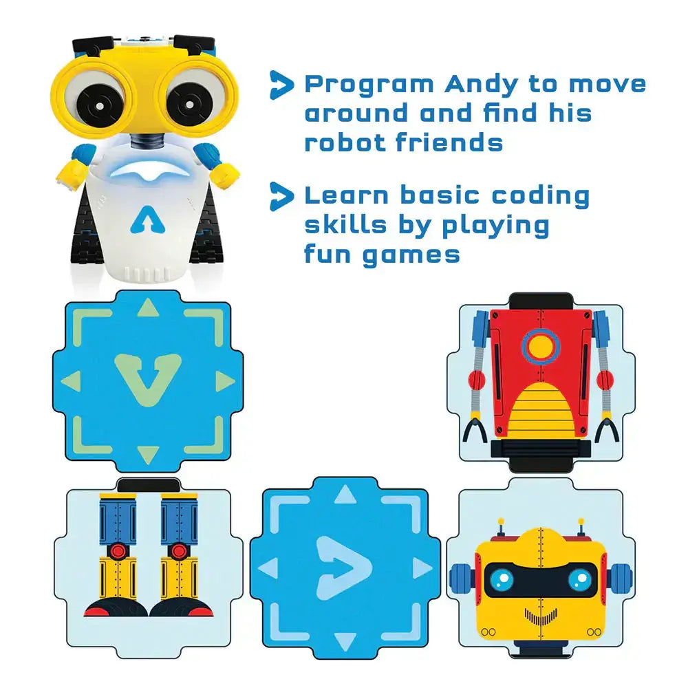 Kids First Andy: The Code & Play Robot