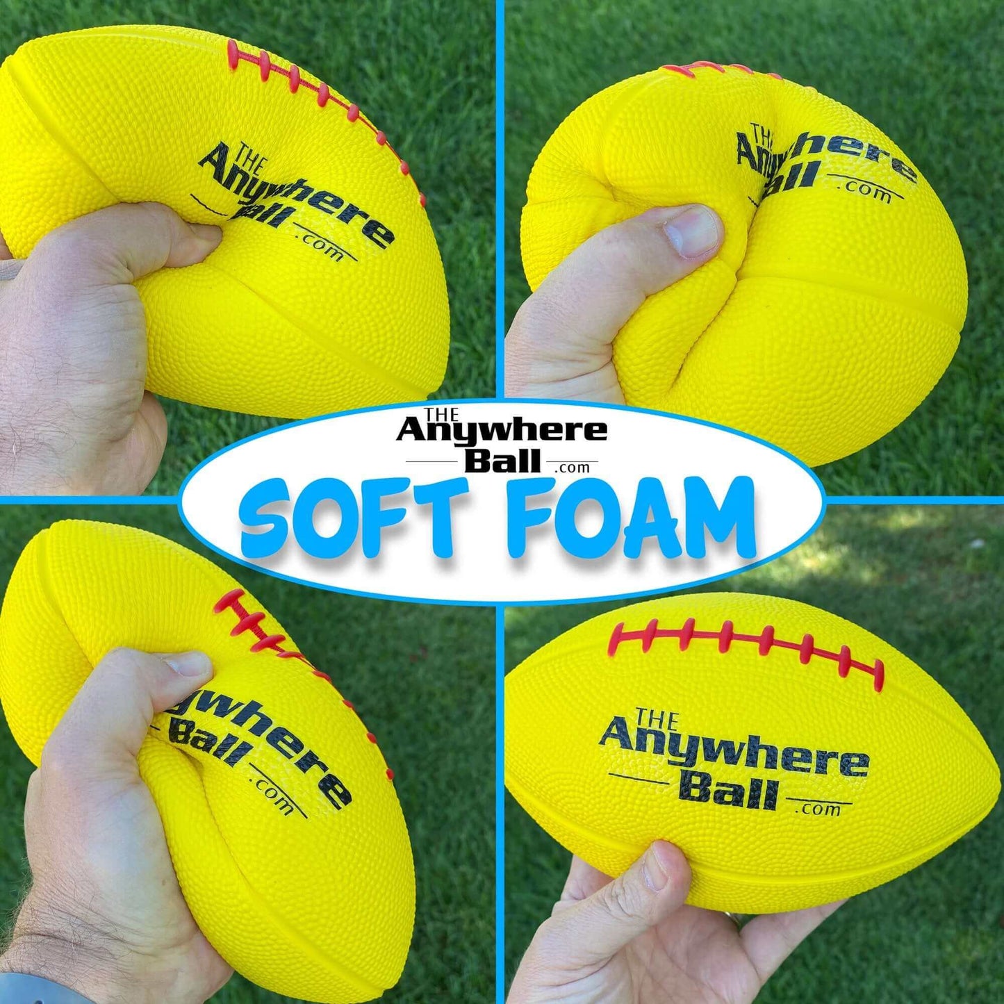 Anywhere Foam Football