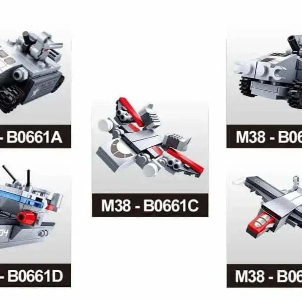 Army 10-in-1 Aircraft Carrier Building Kit