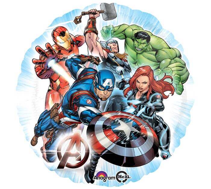17" Avengers Character Balloon