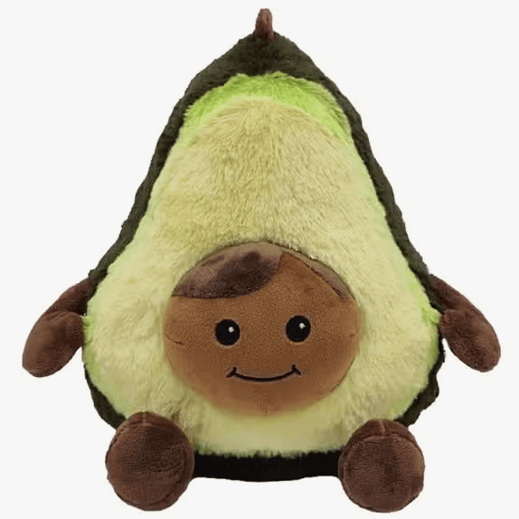 Avocado Warmies Microwavable Plush